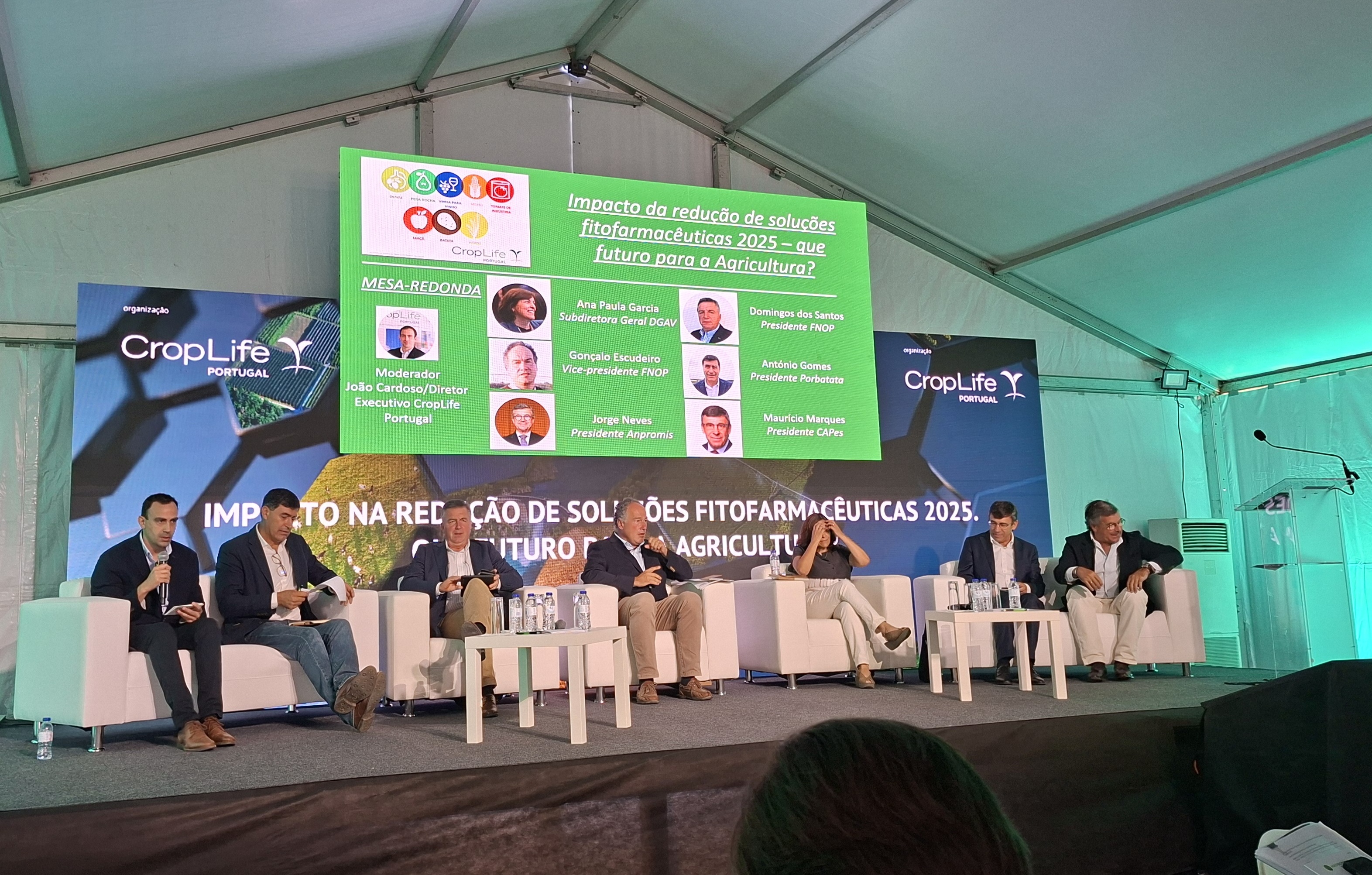 Estudo da CropLife estima a perda de 510 milhões de euros anuais de rendimento na agricultura portuguesa, como consequência da retirada de diversas substâncias ativas por Bruxelas